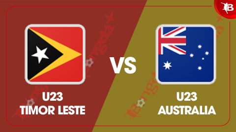 Nhận định bóng đá U23 Timor Leste vs U23 Australia, 14h30 ngày 6/9: Chiến thắng cho U23 Australia